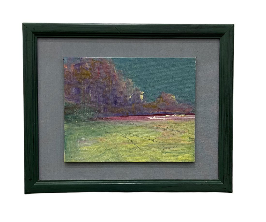 ALFRED PHILLIPS (20th c, Florida) Landscape (1 of 2)