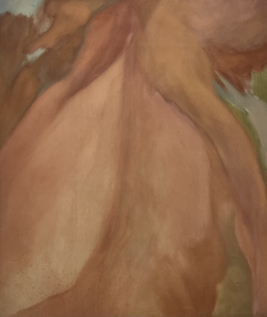 DOROTHY RODAL (20th c, American) Monumental Biomorphic Abstract (1 of 5)