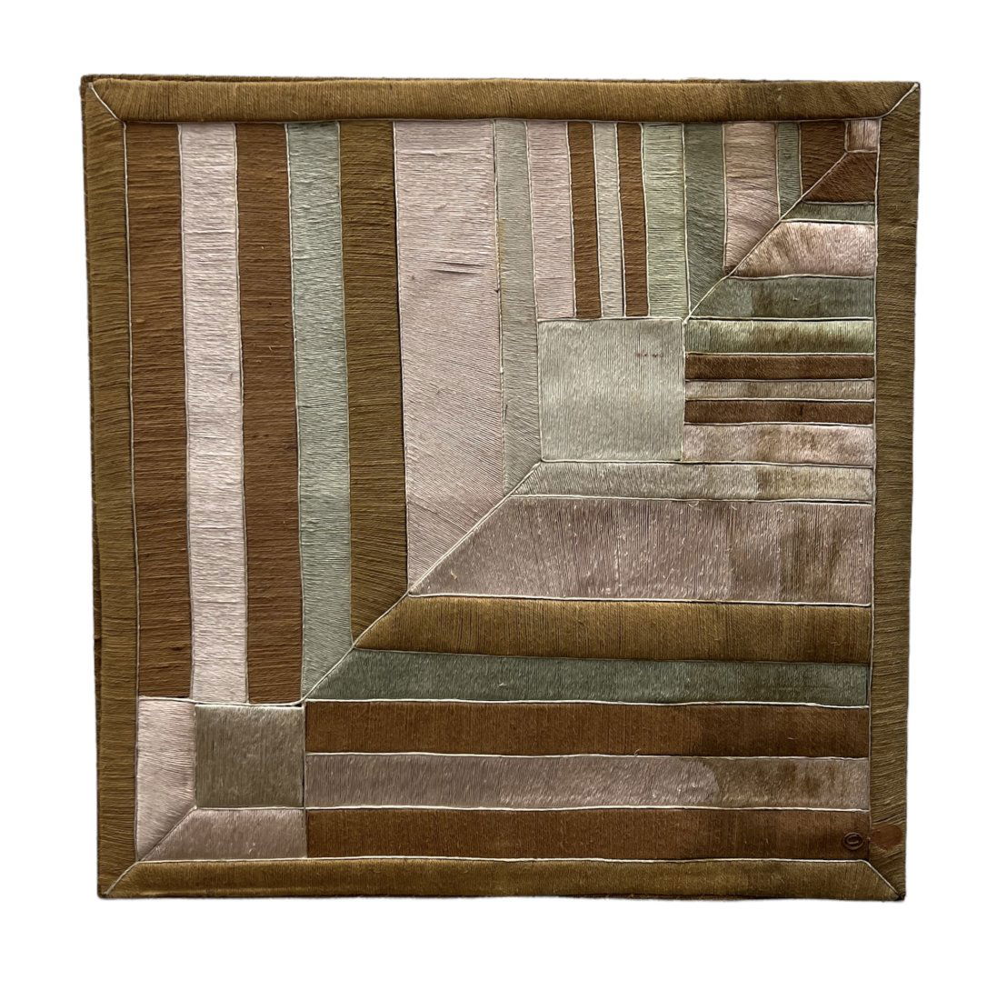 DON FREEDMAN (20th c, American) Textile Art (1 of 4)