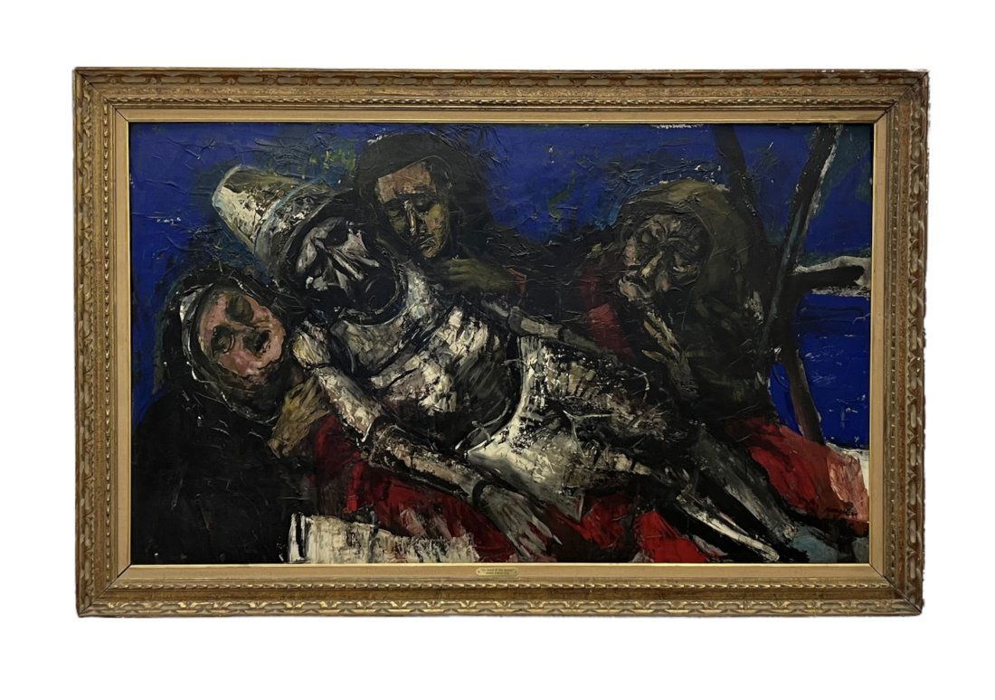 JONAH KINIGSTEIN (b. 1923, New York) (1 of 3)