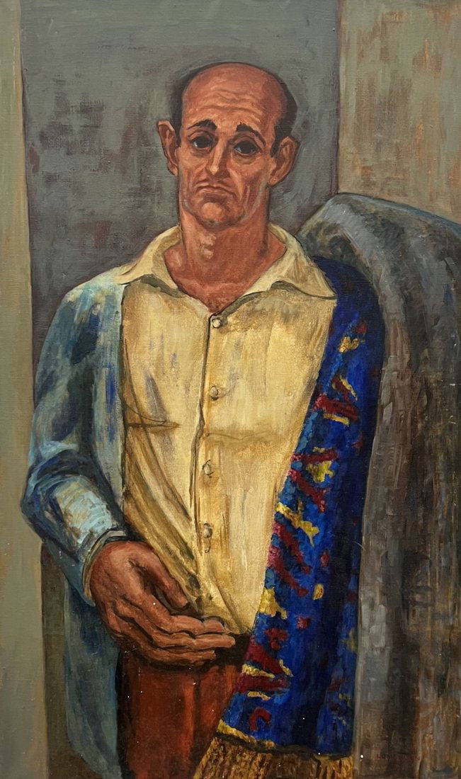 JOHN LONERGAN (1987-1969, New York) Le Marocain A Paris (1 of 5)