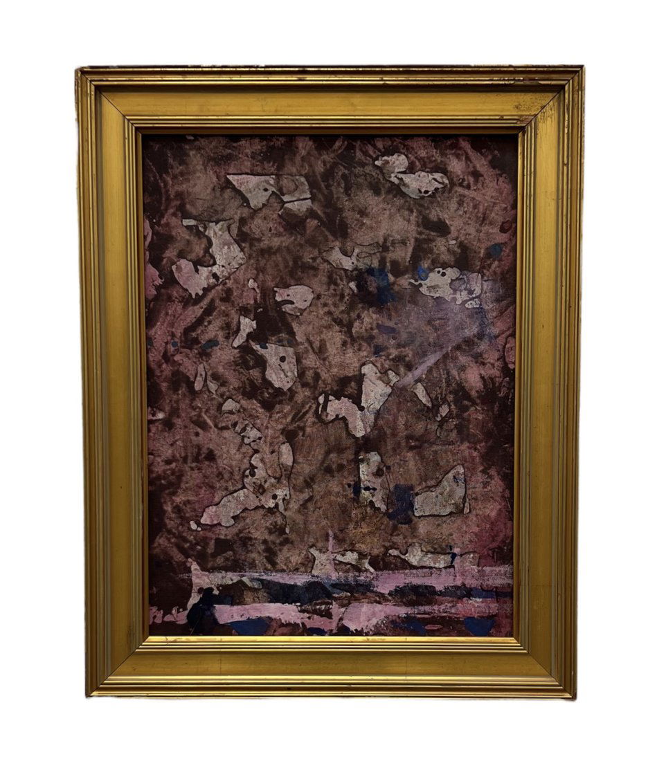 DANIEL BUCKLER (20th c, American) Abstract (1 of 2)