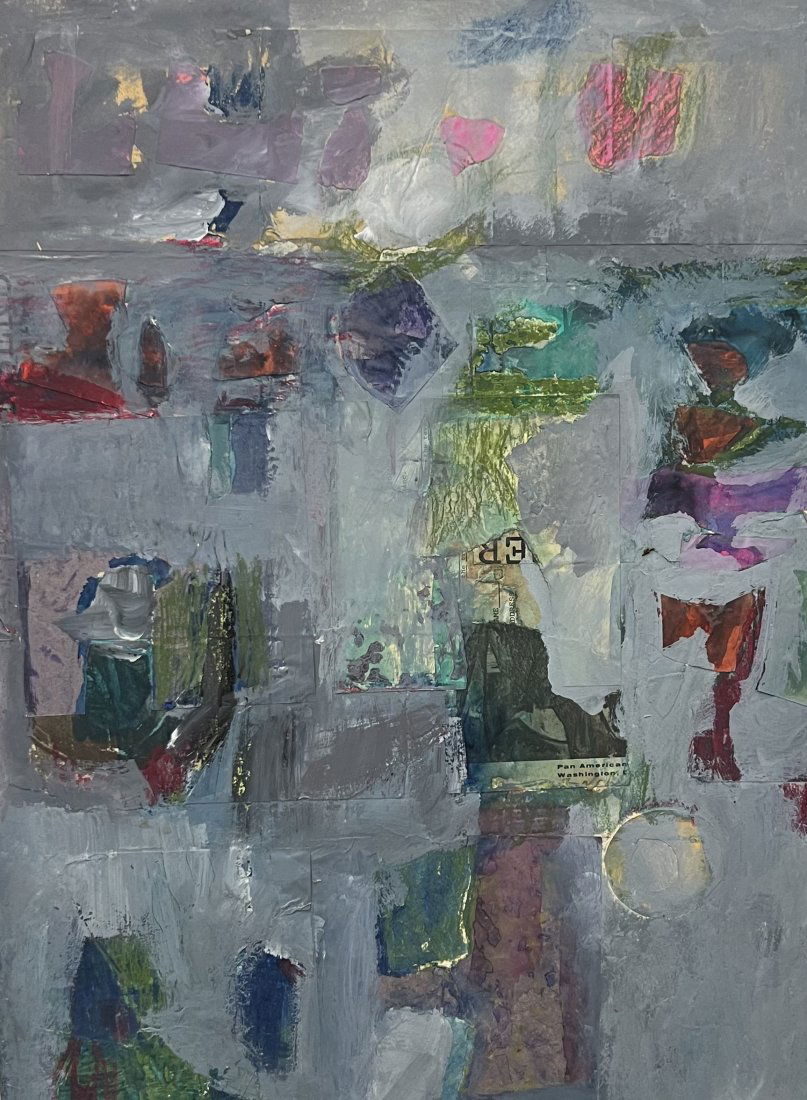 FELIX BRONNER (20th c, Connecticut) Abstract (1 of 3)