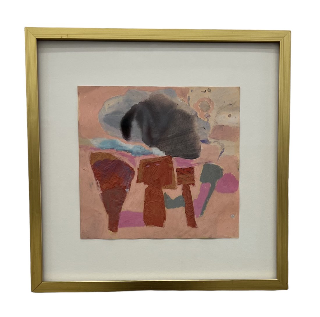 NANCY VANDENBERG LEE (20th c, American) Abstract (1 of 2)