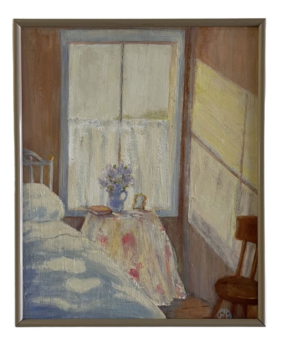 PEGGY MOORE ELTING (1942-2020, American) Interior Still Life (1 of 3)