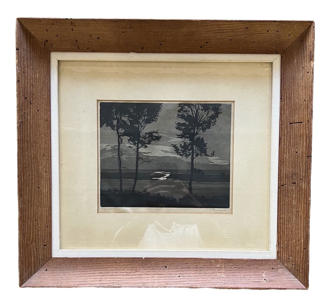 PHILIP KAPPEL (1901-1981, Connecticut) Chatam, Cape Cod (1 of 5)