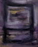 Vintage Abstract Expressionist Painting, Mystery Artist