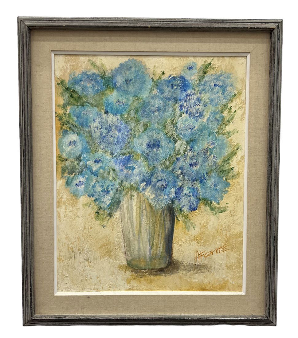 MIGUEL ALFONTE (b.1937, Venezuela) Flowers (1 of 4)