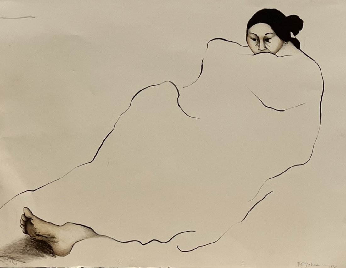 RC GORMAN, Pencil Signed Lithograph 1978 (1 of 5)