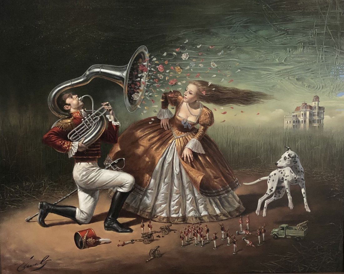 MICHAEL CHEVAL (b. 1966, Russian) Limited Edition Print (1 of 4)