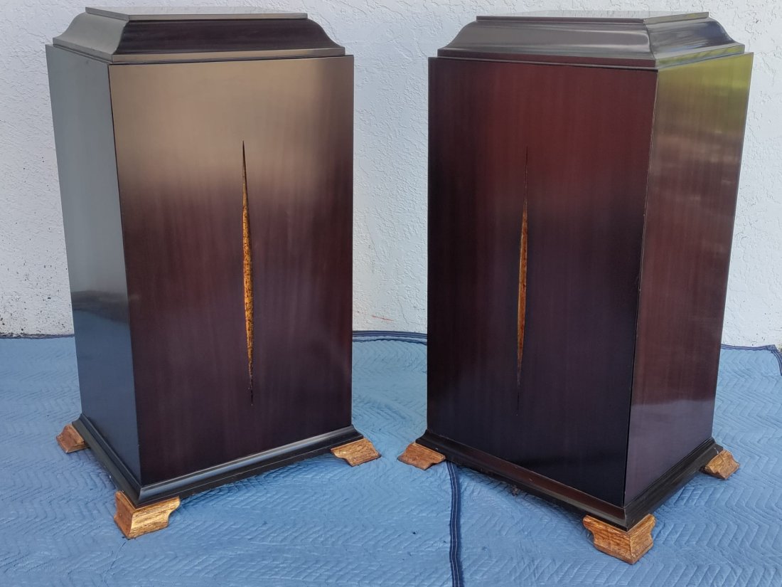 Pair Of Christopher Guy Cabinets French Art Deco Style (1 of 7)
