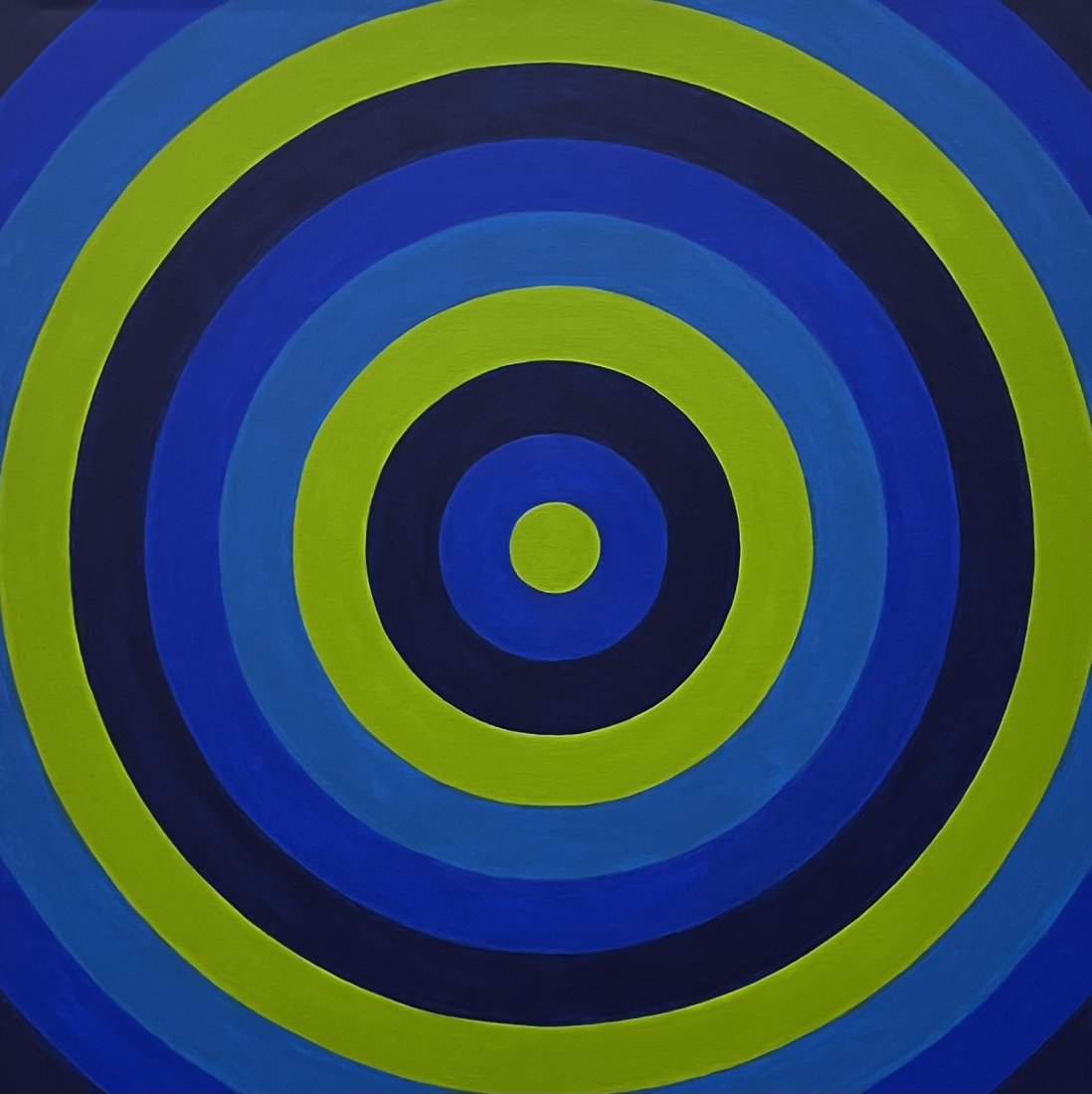 TIM RAY FISHER (b. 1969, Indiana) Op Art Abstract (1 of 2)