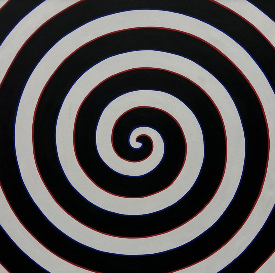 TIM RAY FISHER (b. 1969, Indiana) Op Art Abstract (1 of 3)