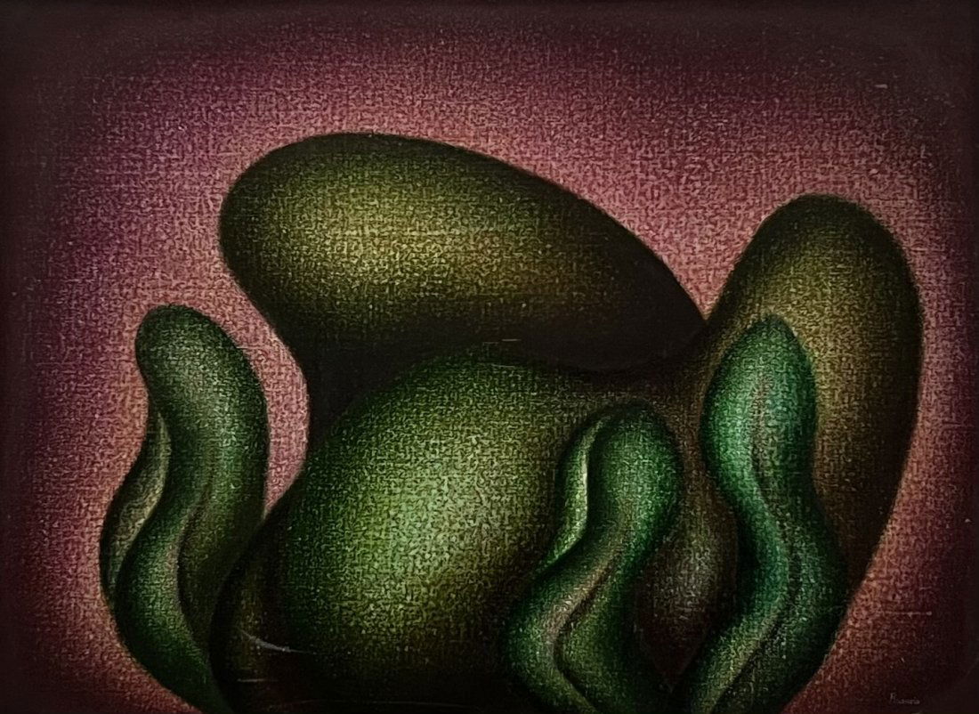 ROSARIO ORTIZ DE CHAMORRO (b.1949, Nicaragua) Abstract (1 of 6)