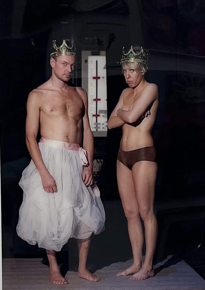 MARTA JOVANIC (b. 1978, Serbia) Linda & Kurt 2009 (1 of 2)