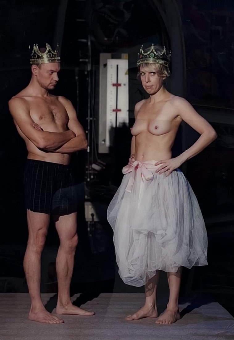 MARTA JOVANOVIC (b. 1978, Serbia) Linda & Kurt 2009 (1 of 3)