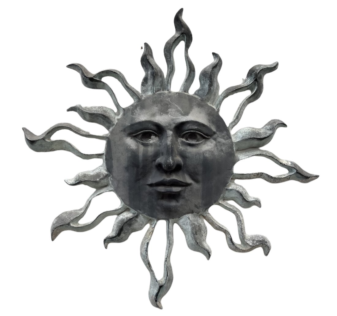 Sun Wall Sculpture Style Of Sergio Bustamante (1 of 2)