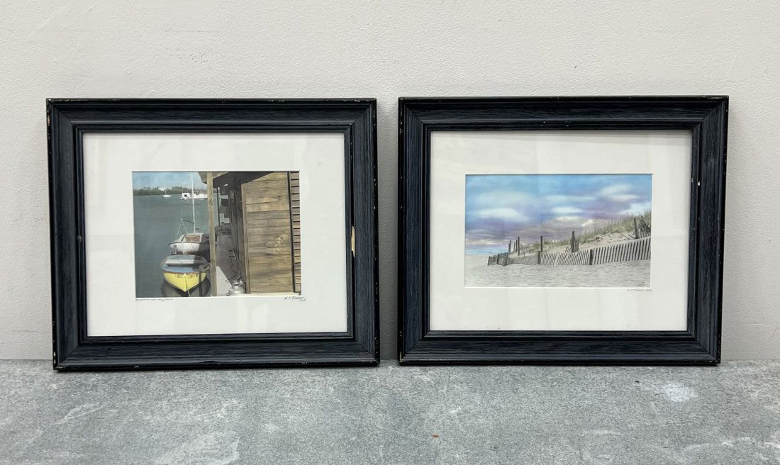 Pair Of Key West, Florida Photograph Prints, Signed Taddeo (1 of 5)