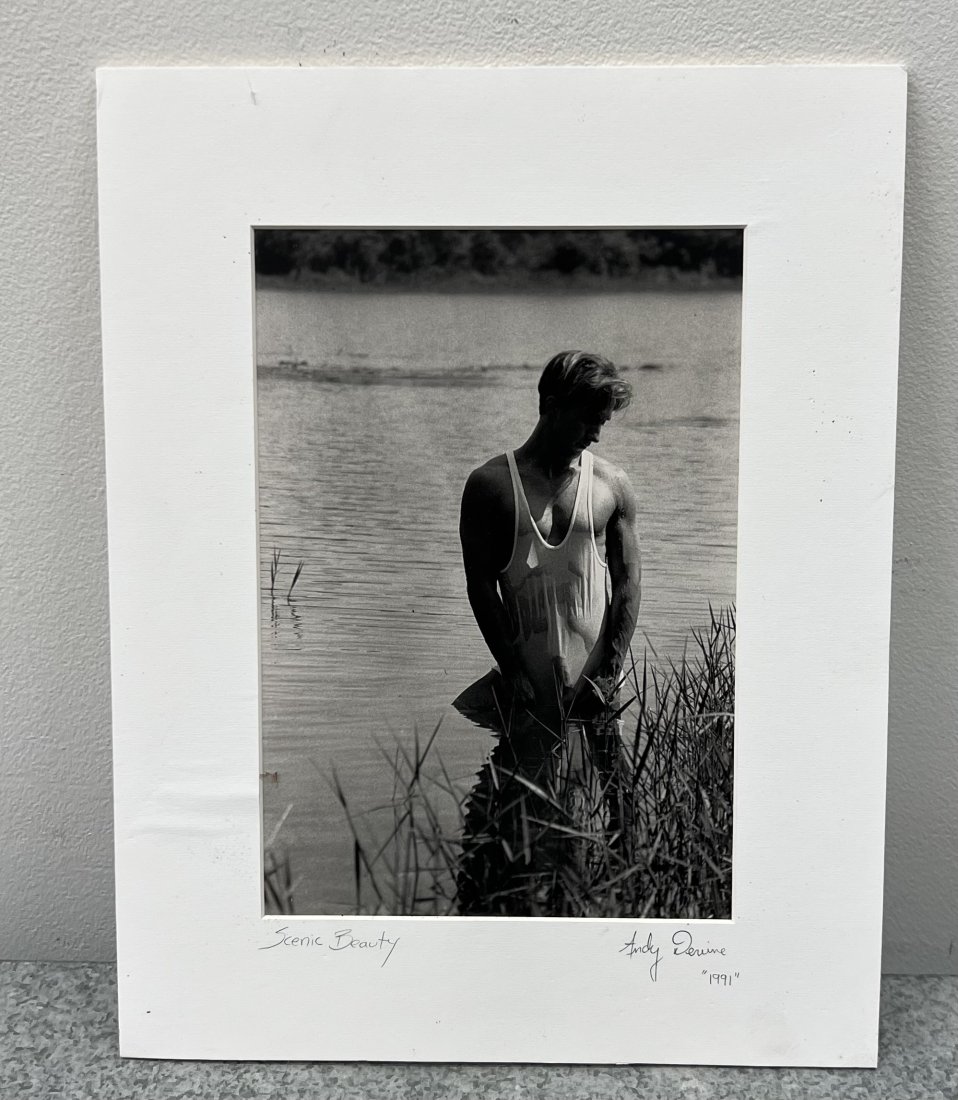 ANDY DEVINE (20th c, American) Gay Interest, Photograph: 10 x 7 in (photograph)