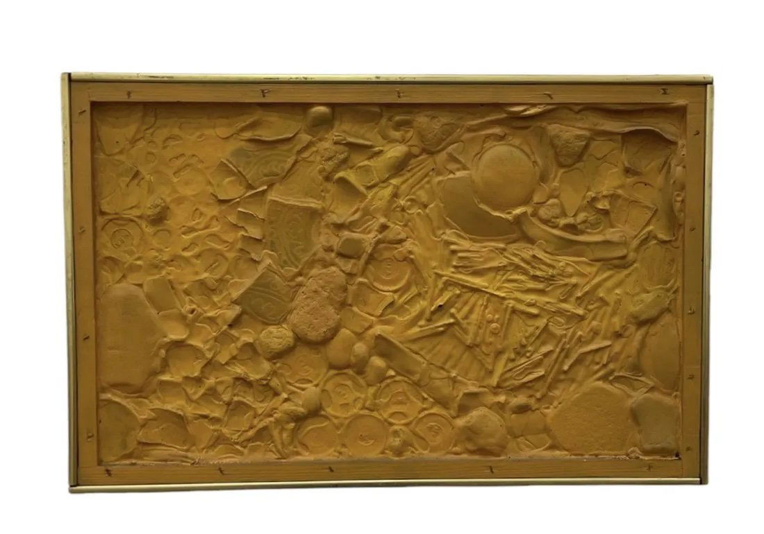 MARCELIN CARDINAL (b. 1920, Canada) "Galiano" Abstract (1 of 2)