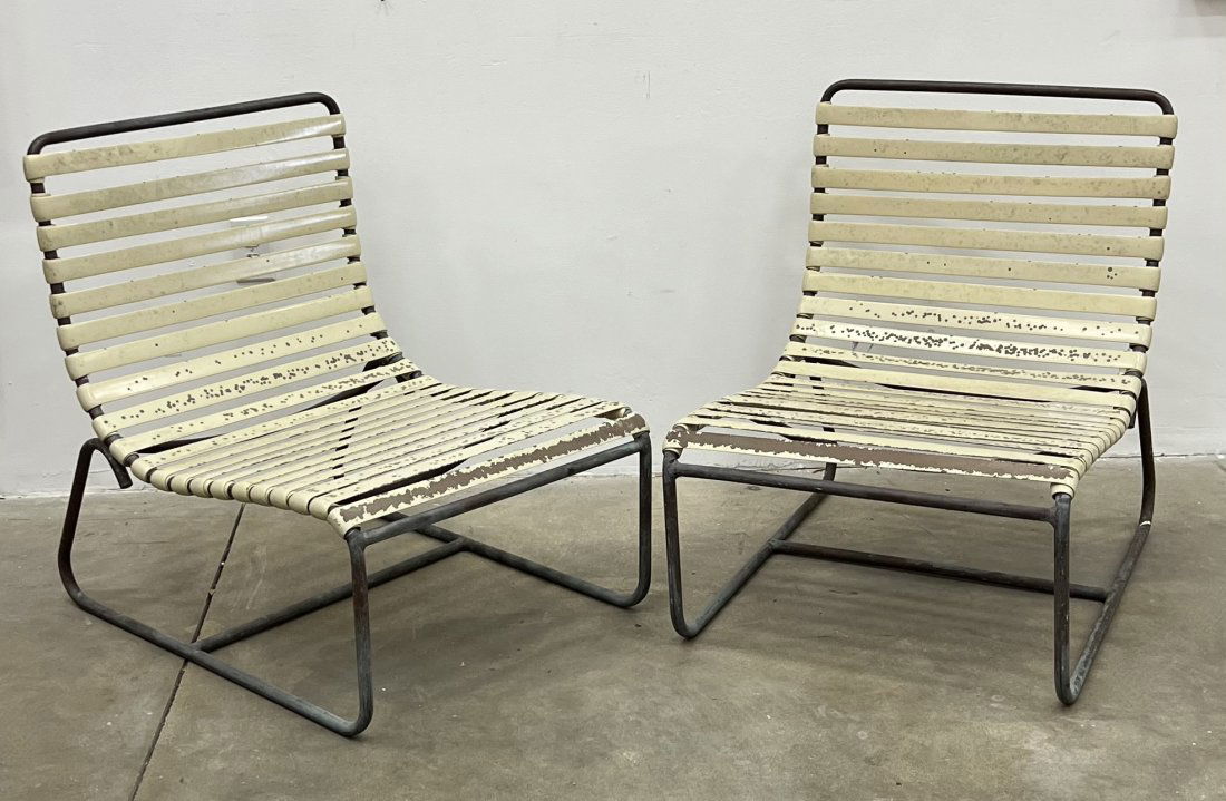Walter Lamb, Pair Of Lounge Chairs (1 of 8)