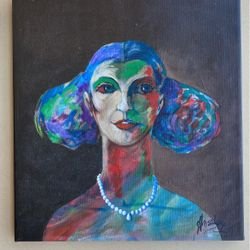 JOSE MARIO ANSALONE (b. 1943, Argentina) Portrait (1 of 3)