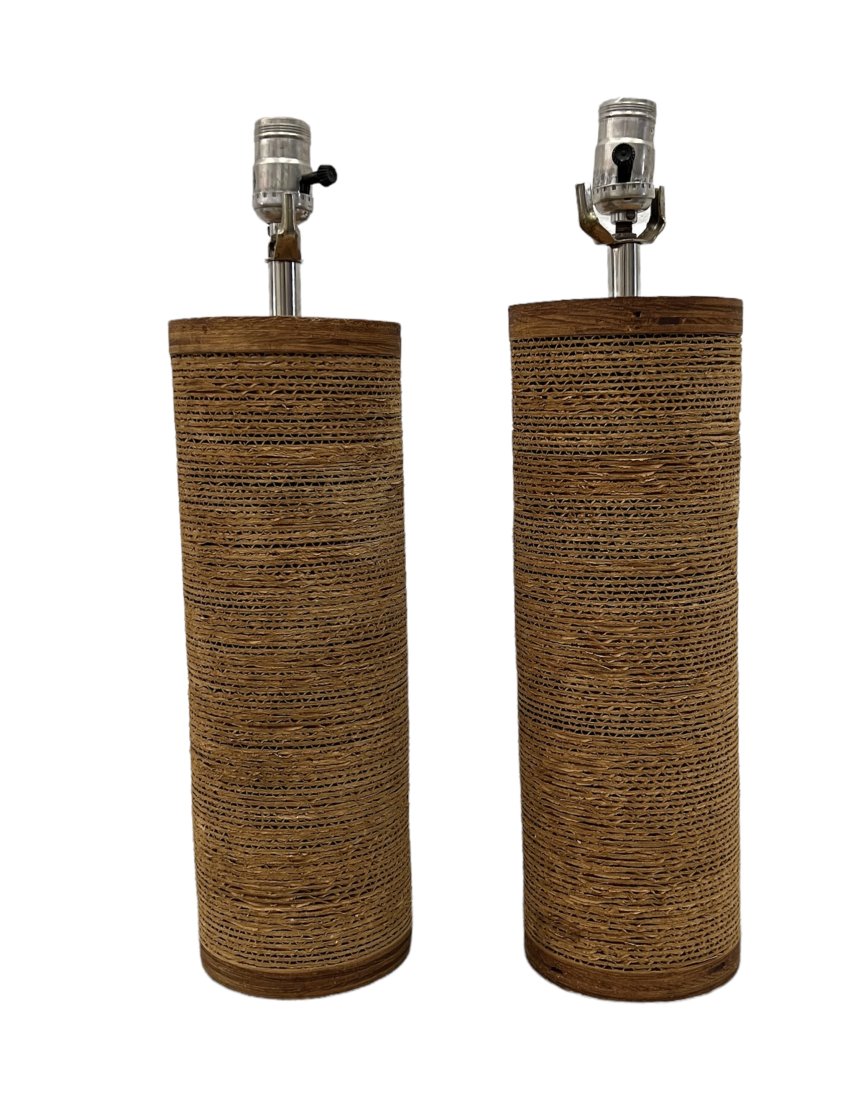 Pair Of GREGORY VAN PELT (Attr.) Lamps (1 of 1)