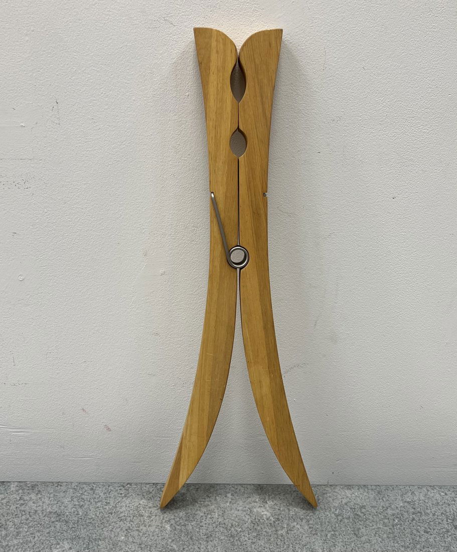 Large Scale Folk Art Clothes Pin, Vintage Store Display (1 of 2)