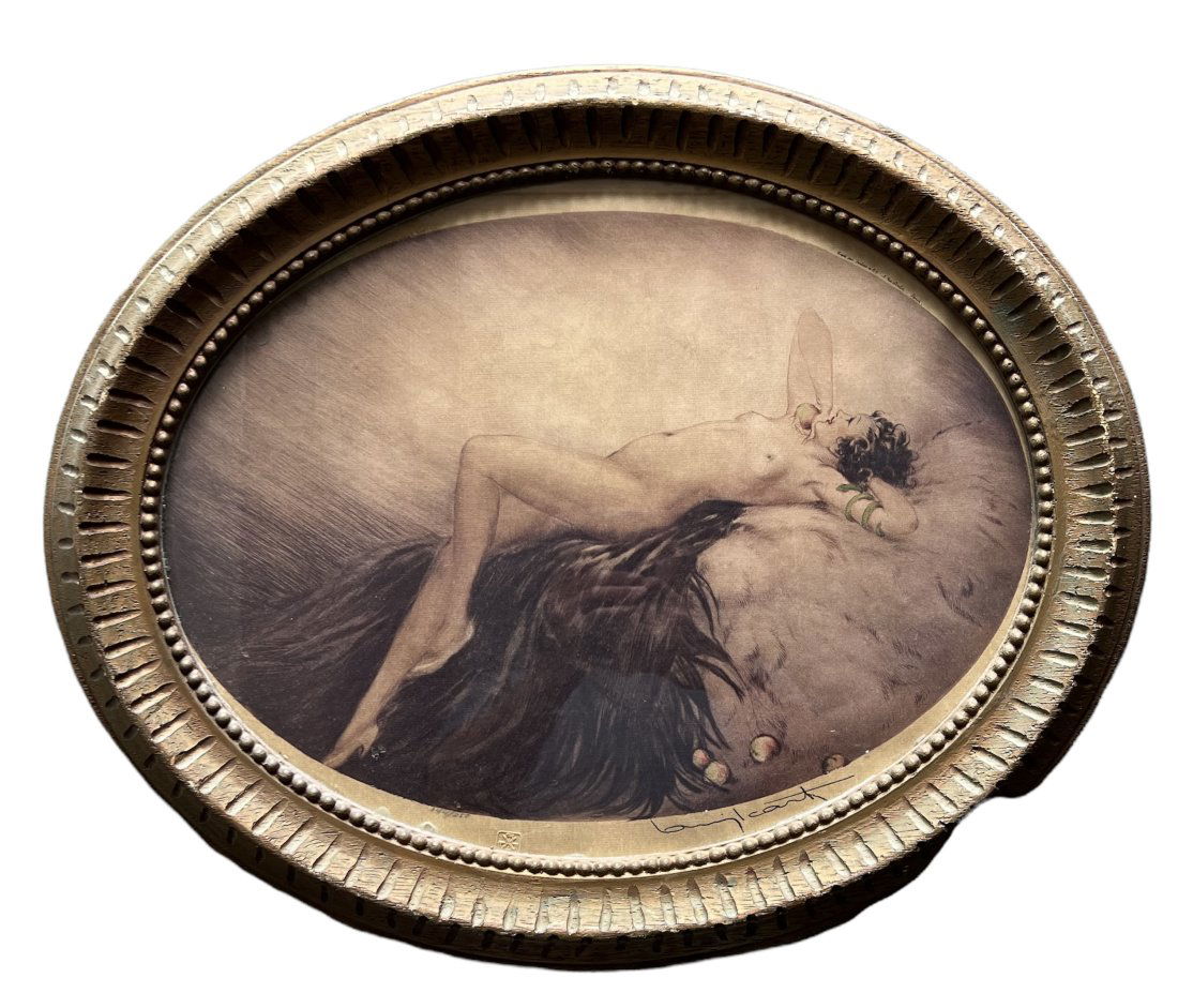 LOUIS ICART, Art Deco Etching (1 of 4)