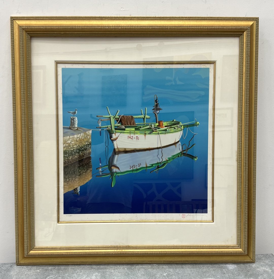 FRANE MLINAR (CROATIA 1959-)"Summer" SERIGRAPH (1 of 4)