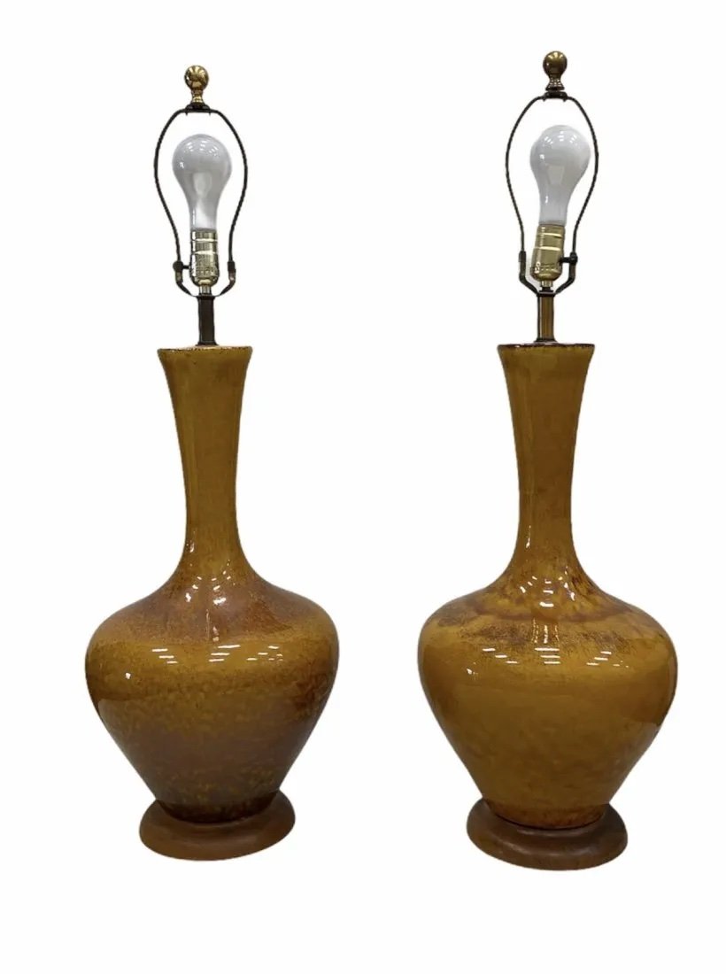 Mid-Century Modern German Design Table Lamps (1 of 4)