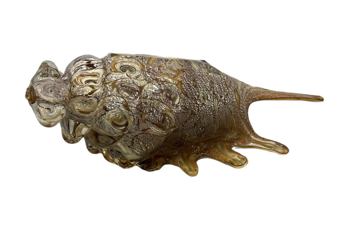 Vintage Murano Seashell Sculpture (1 of 2)