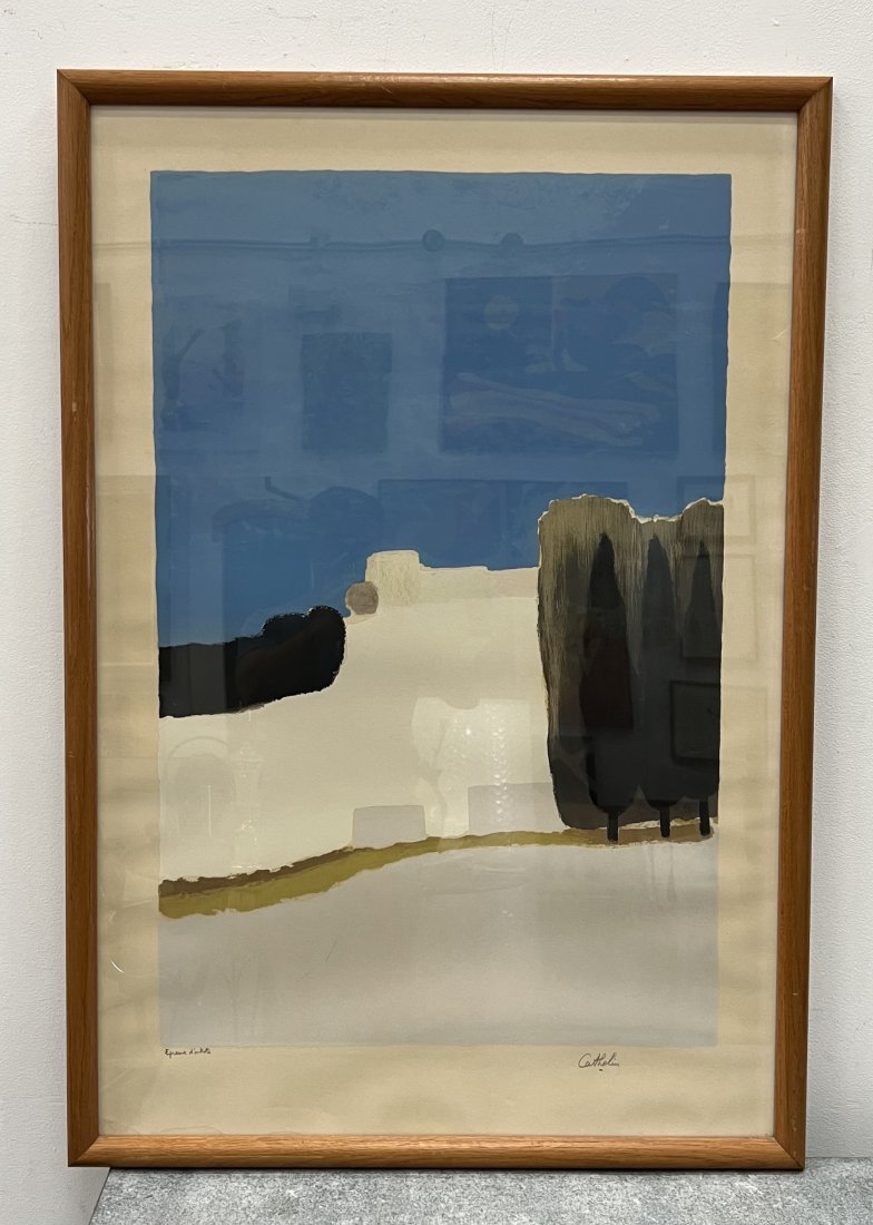 Bernard Cathelin Signed Lithograph (1 of 2)