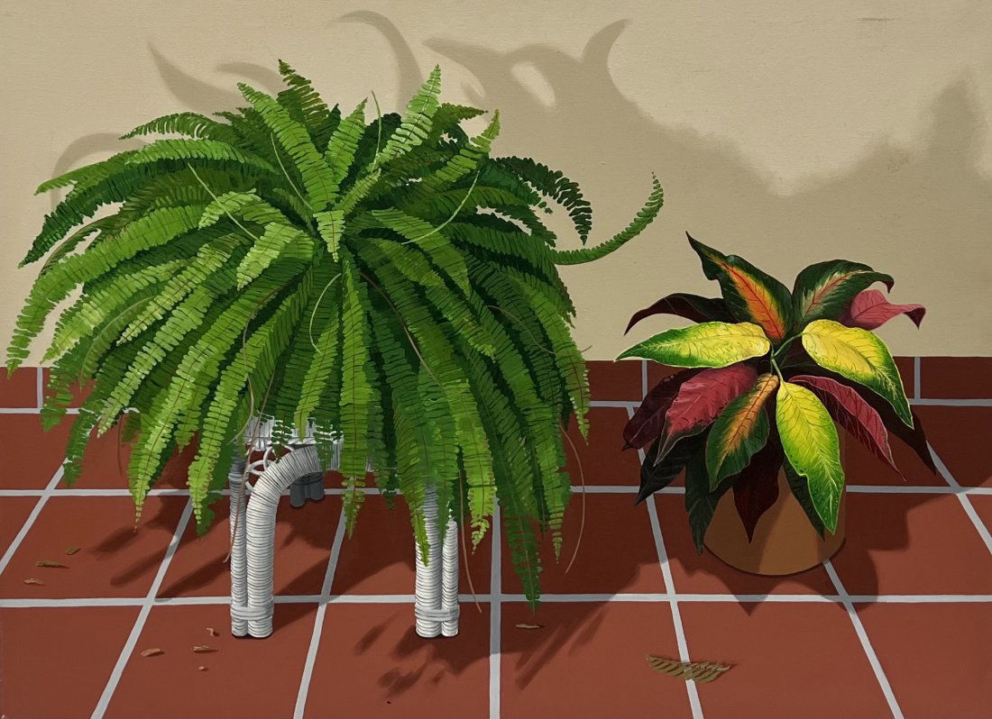 PAT ROSENSTEIN (20th c, American) Still Life (1 of 3)