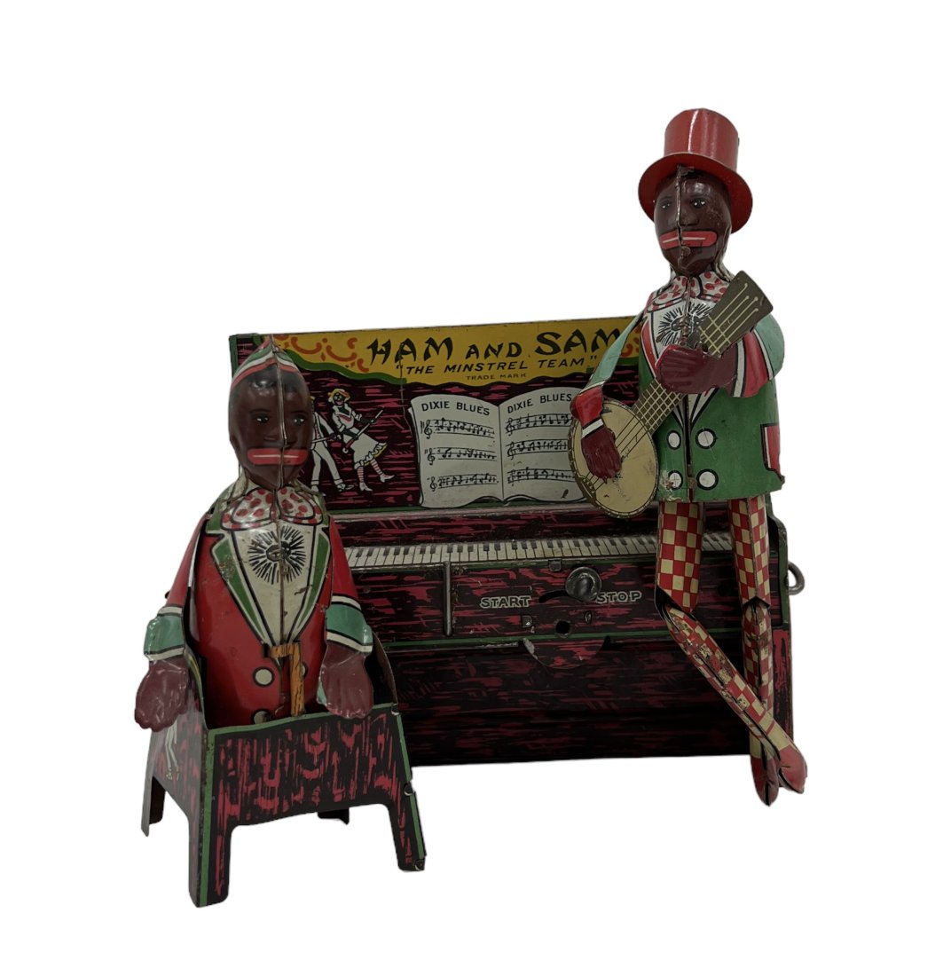 Ferdinand Strauss Wind up Ham & Sam Toy (1 of 4)