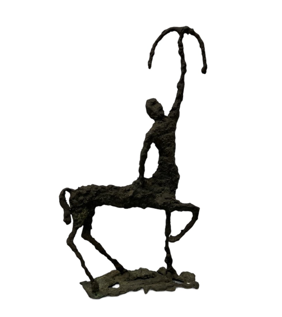 Bronze Centaur Sculpture Style Of Alberto Giacometti (1 of 3)
