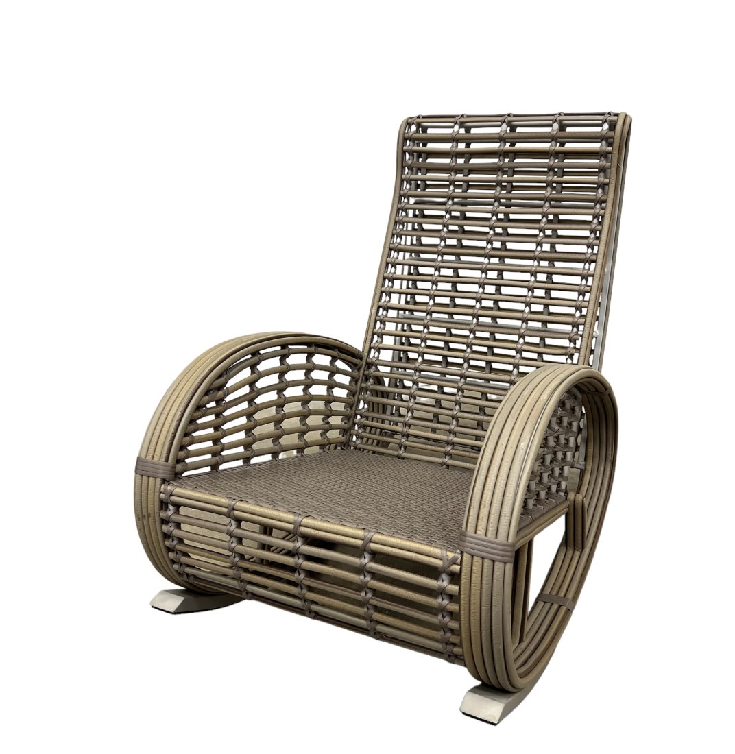 Skyline Design Dynasty Rocking Chair: Size 54 x 27 x 25 D in x 21 SH