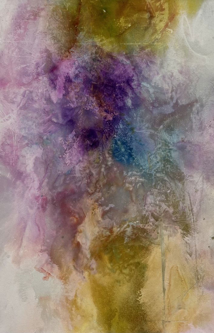 JOSEPH SKARZYNSKI (20th c, Poland) Abstract (1 of 3)