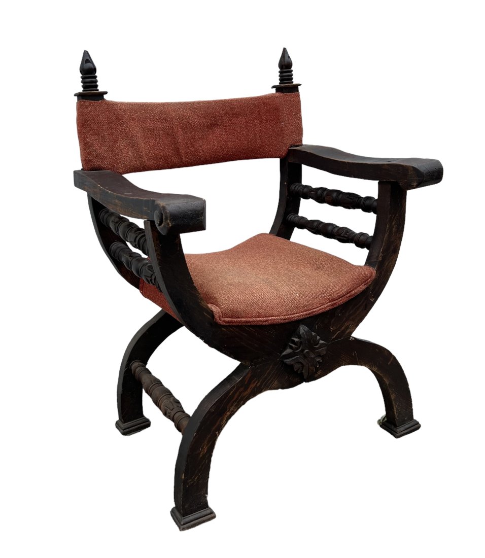 Spanish Savonarola Arm Chair (1 of 6)