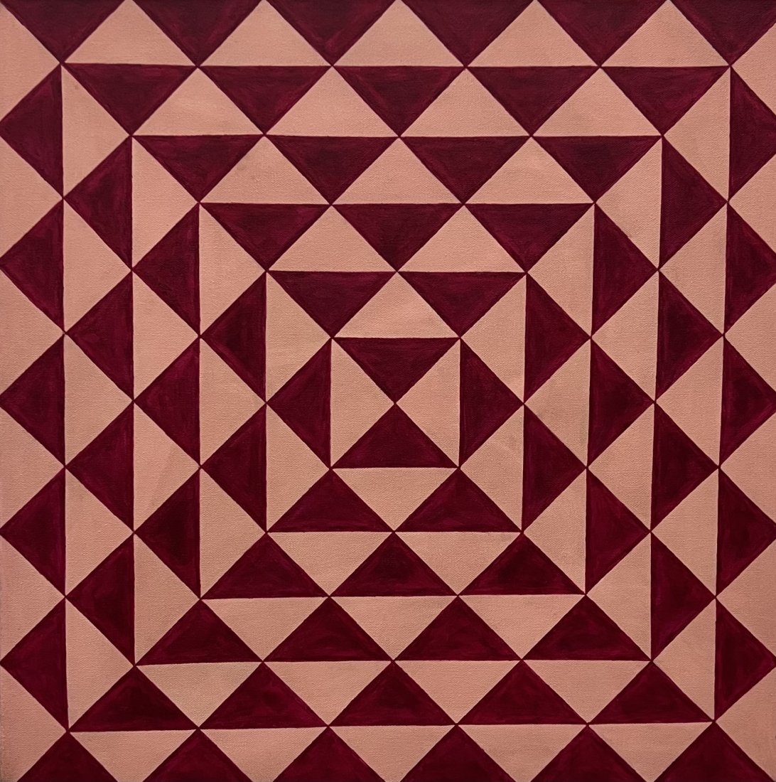 TIM RAY FISHER (b. 1969, Indiana) Op Art Abstract (1 of 3)