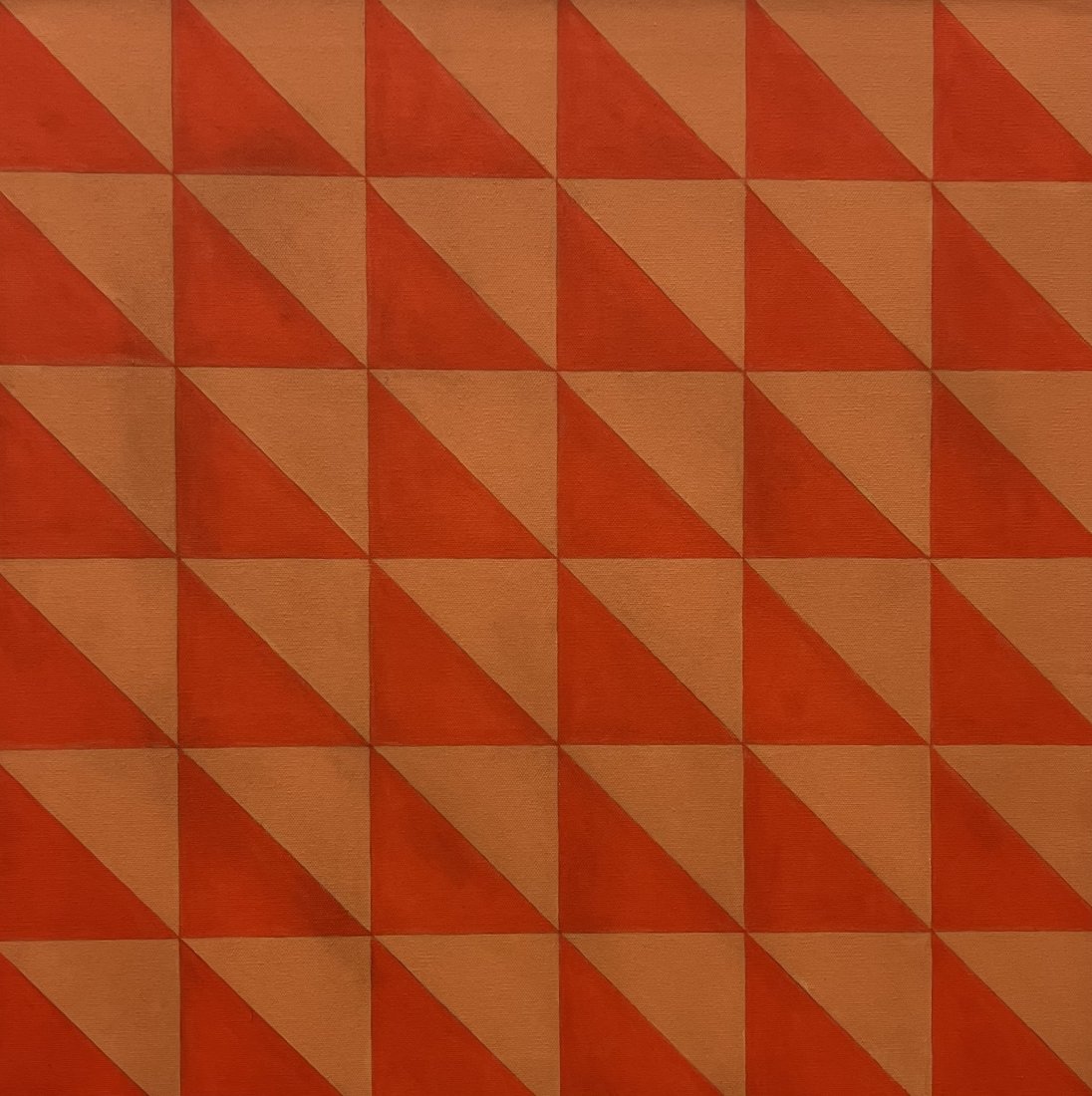 TIM RAY FISHER (b. 1969, Indiana) Op Art Abstract (1 of 3)
