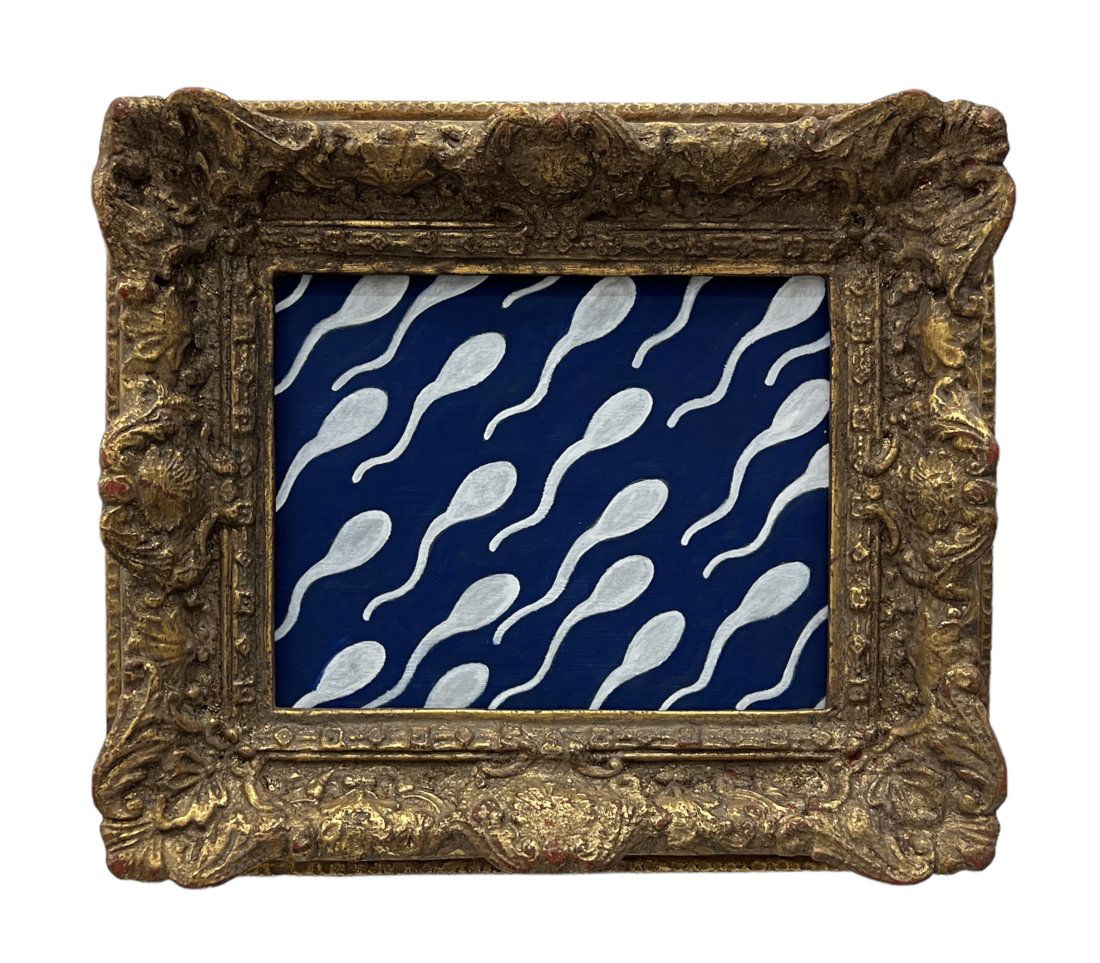 TIM RAY FISHER (b. 1969, Indiana) Sperm (1 of 3)