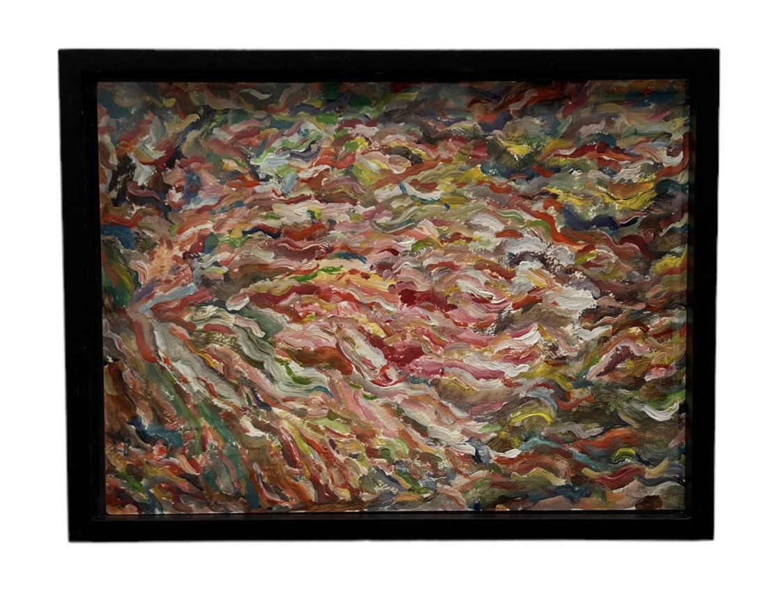 ROBERT LABINER (b. 1952, Pennsylvania) Abstract (1 of 2)