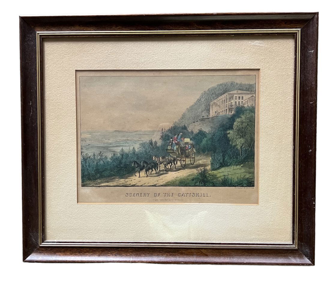 Currier & Ives, Scenery Of The Catskills (1 of 3)