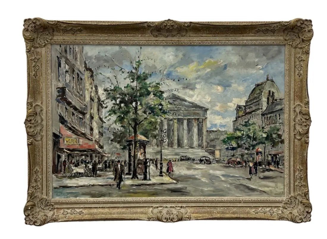 ANDRE PICOT (1910-1192, French) Paris (1 of 5)