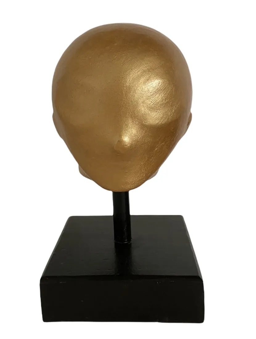 TIM RAY FISHER (b. 1969, Indiana) Alien Head Sculpture (1 of 4)