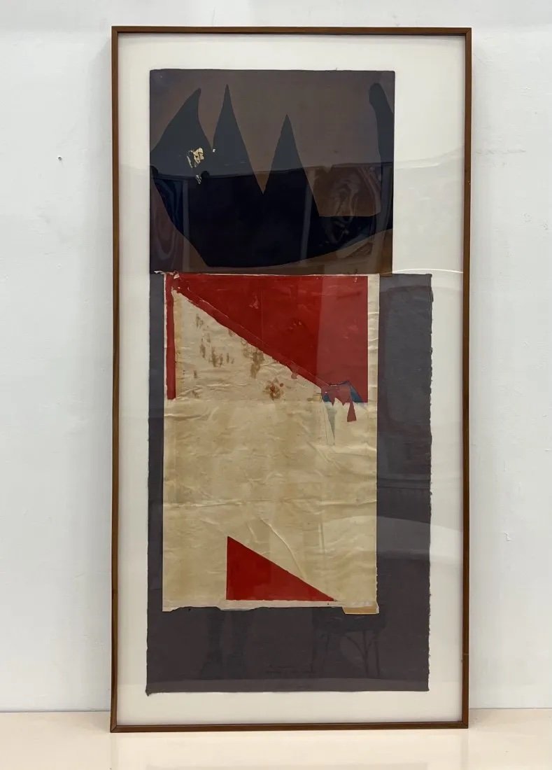 STEVEN SORMAN (b. 1943, Minnesota) Abstract (1 of 3)