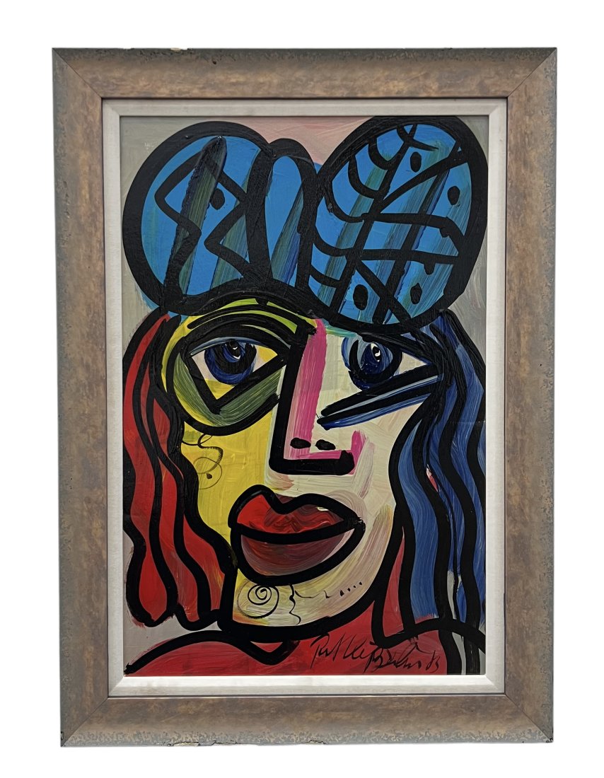 PETER KEIL (b. 1942, Germany) Portrait (1 of 3)