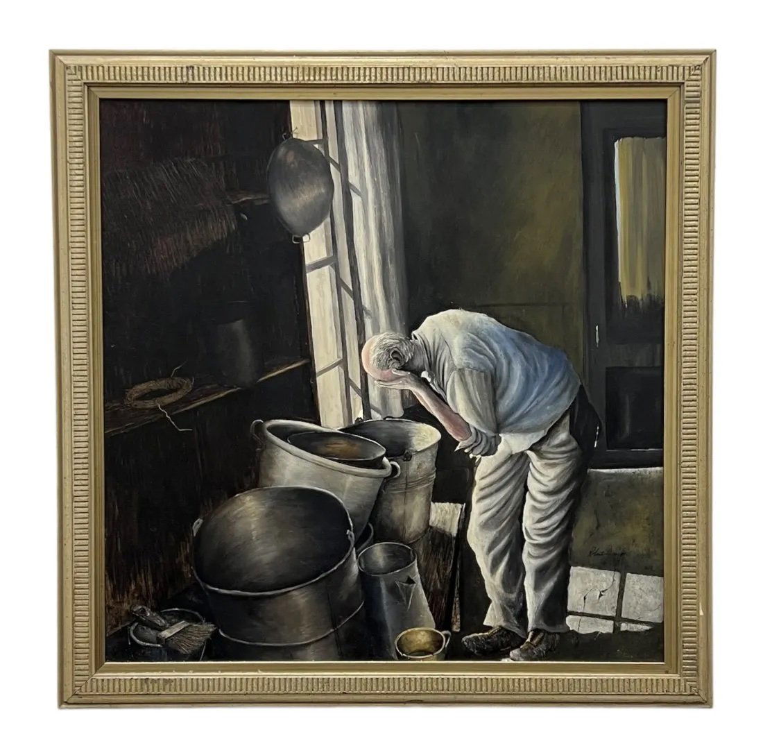 ROBERT DUNCAN, Tired Man (1 of 3)