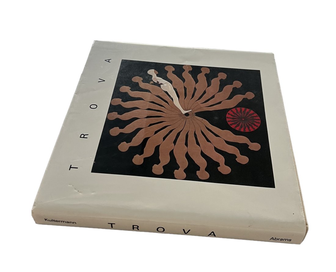 Ernest Trova, Book: 12 x 11 x 1 1/2 in